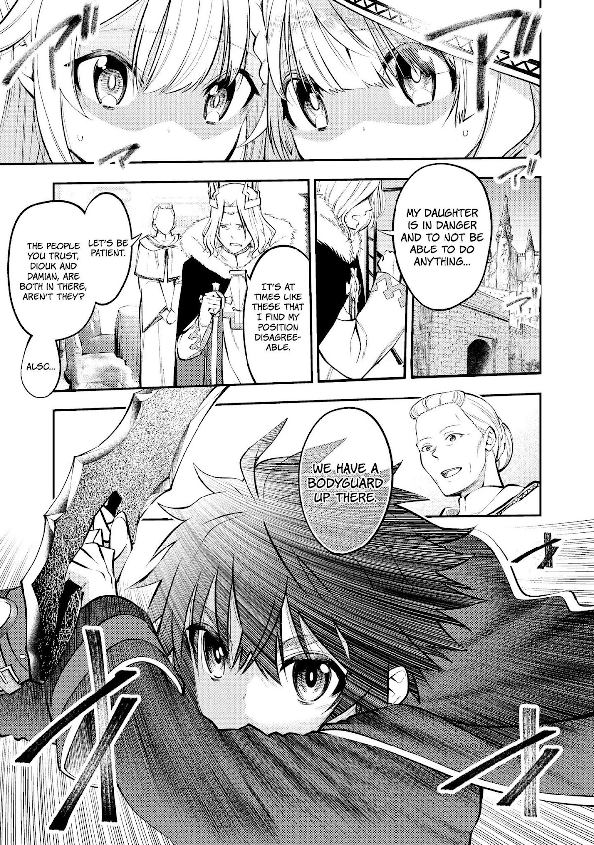 Continuity is Magical Chapter 6 page 2 - Chapter 6