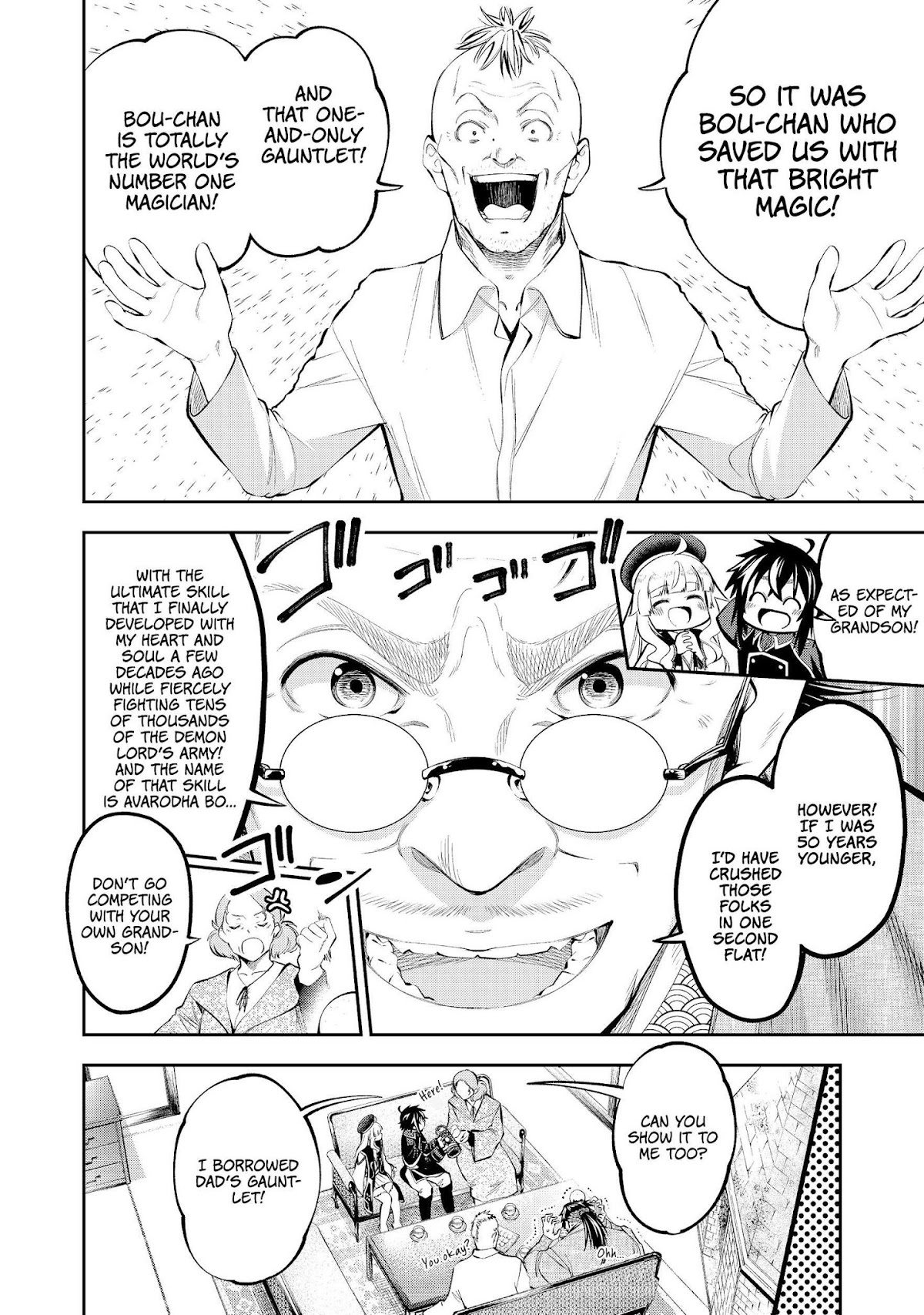 Continuity is Magical Chapter 6 page 20 - Chapter 6