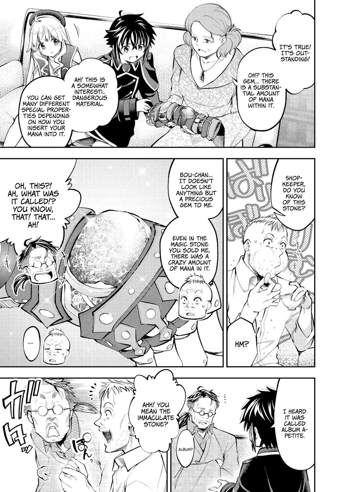 Continuity is Magical Chapter 6 page 21 - Chapter 6