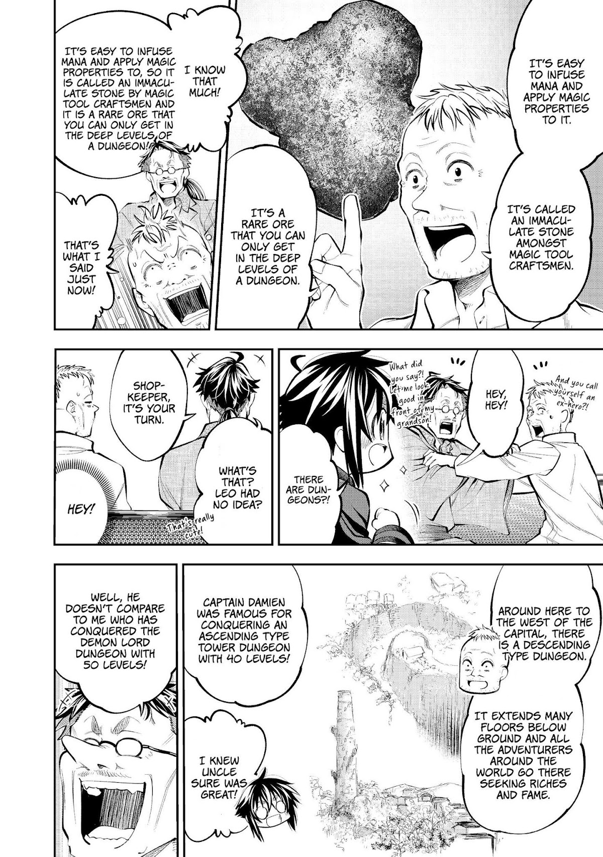Continuity is Magical Chapter 6 page 22 - Chapter 6