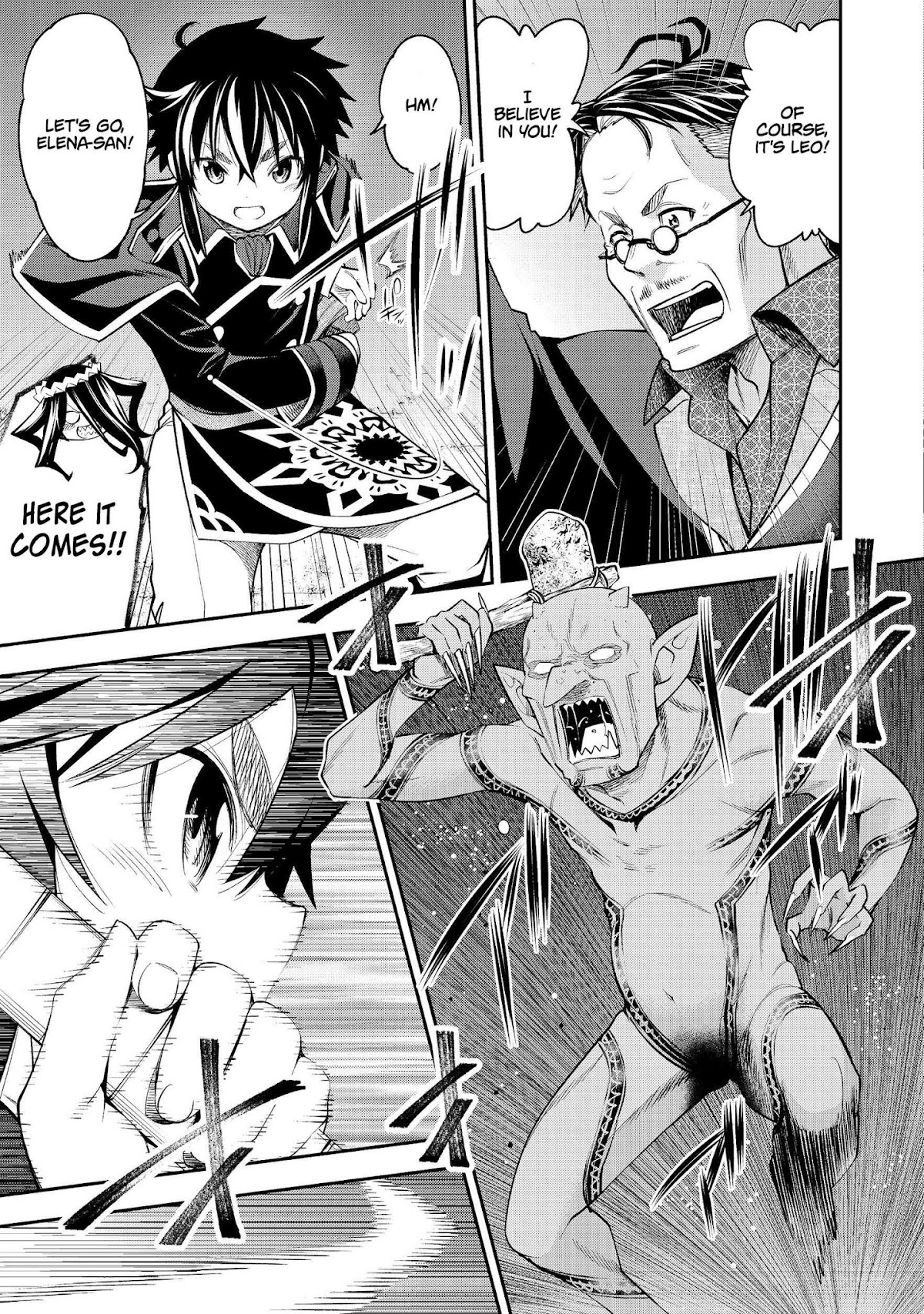 Continuity is Magical Chapter 7 page 12 - Chapter 7