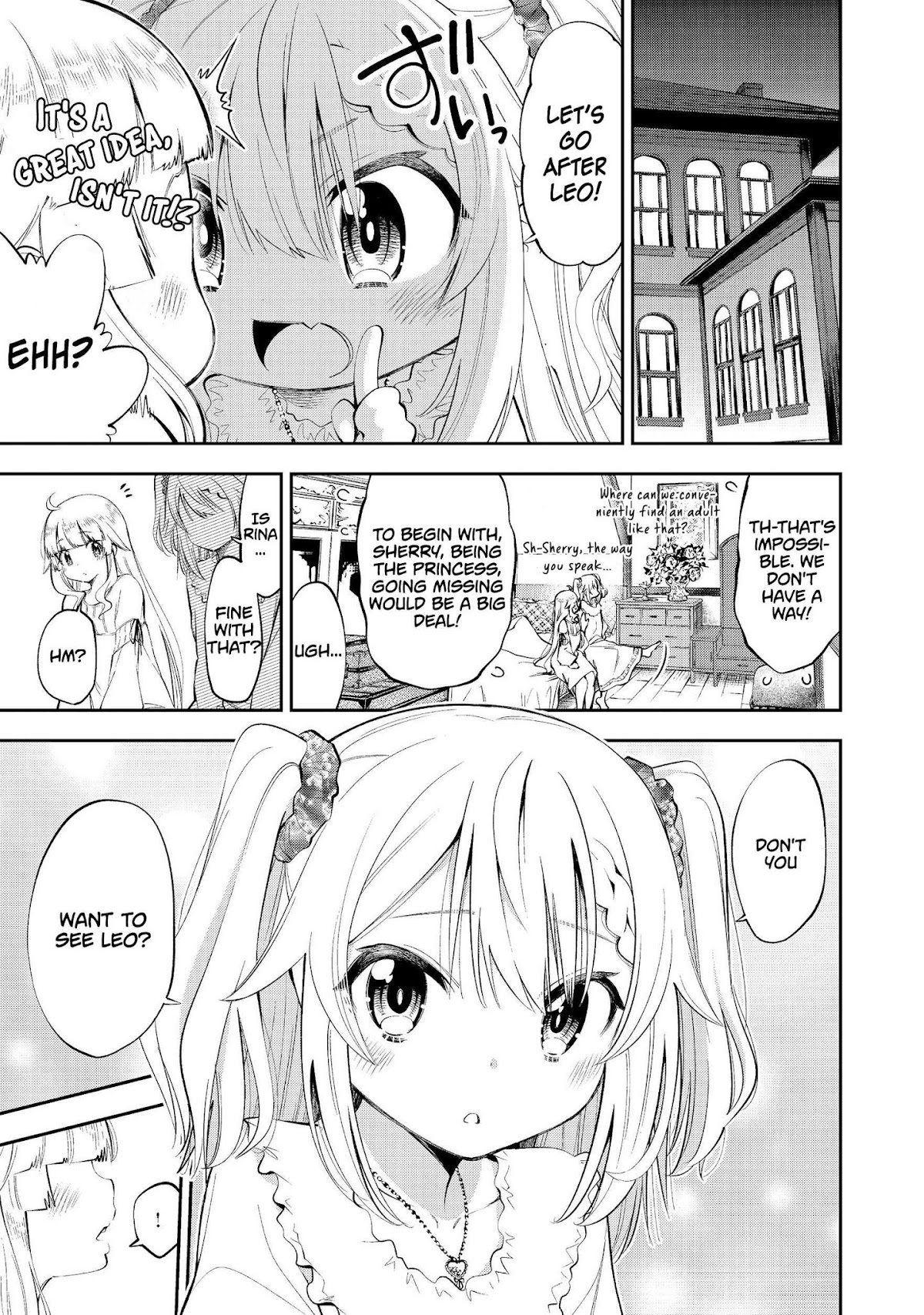 Continuity is Magical Chapter 7 page 2 - Chapter 7