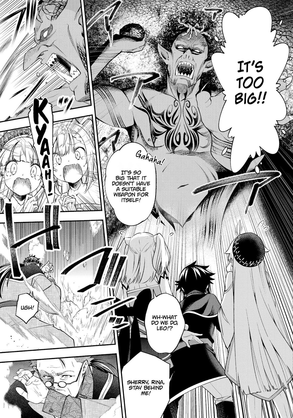 Continuity is Magical Chapter 7 page 22 - Chapter 7
