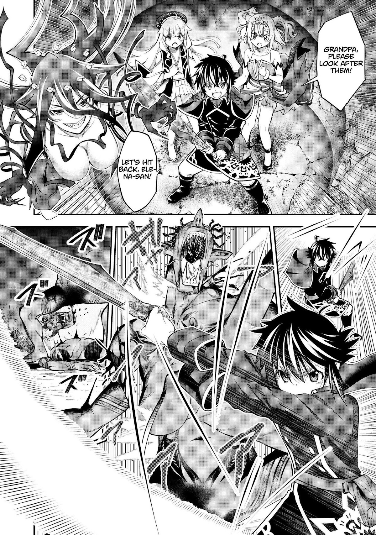 Continuity is Magical Chapter 7 page 23 - Chapter 7