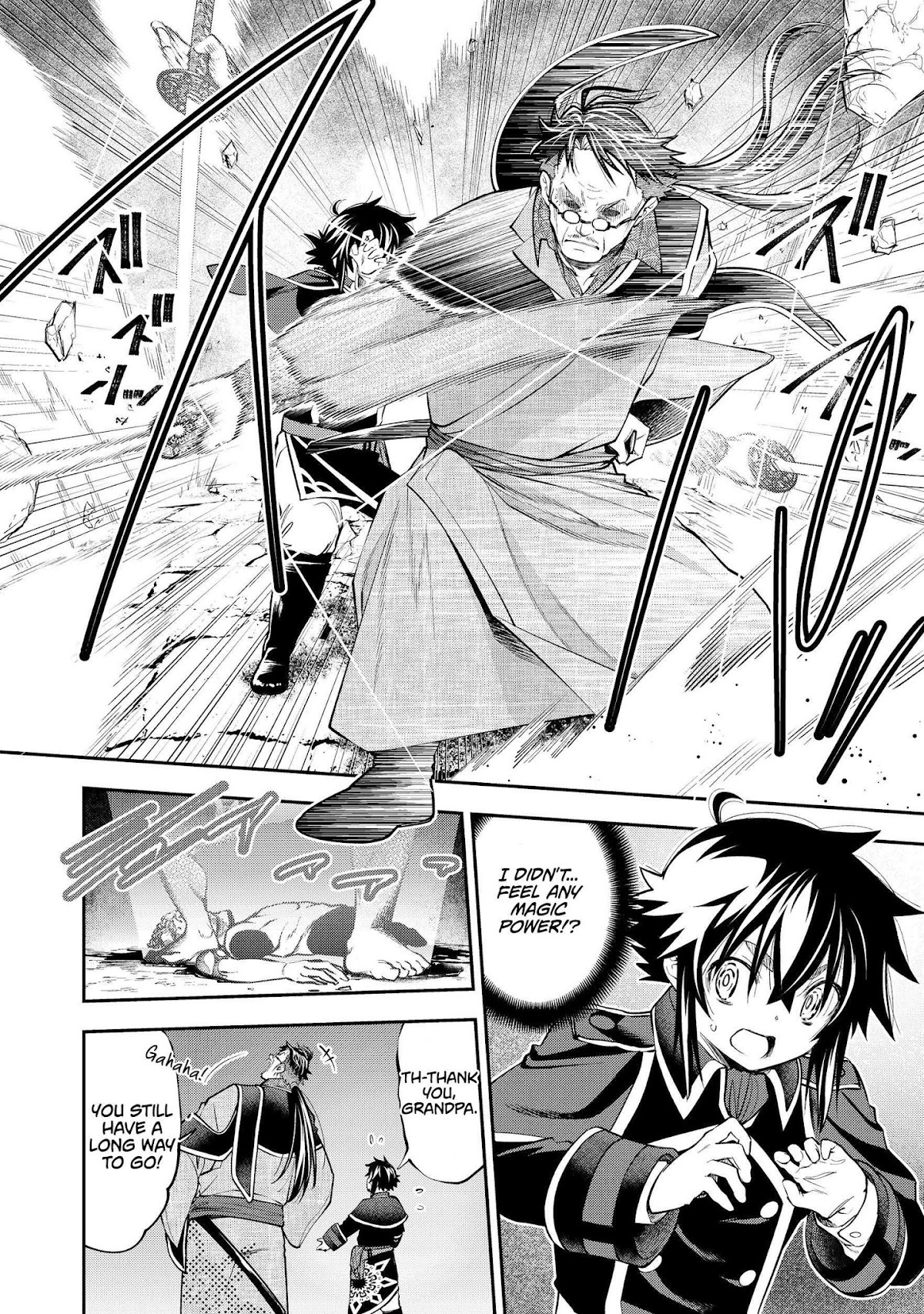 Continuity is Magical Chapter 7 page 25 - Chapter 7