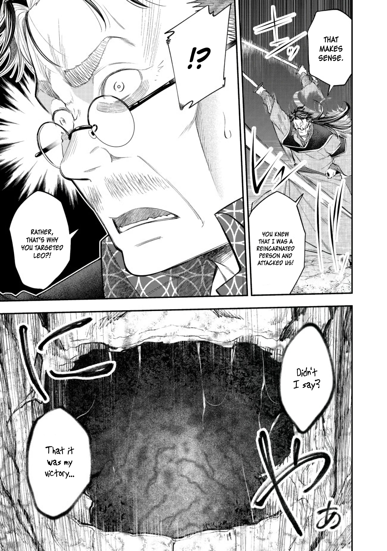 Continuity is Magical Chapter 9 page 10 - Chapter 9
