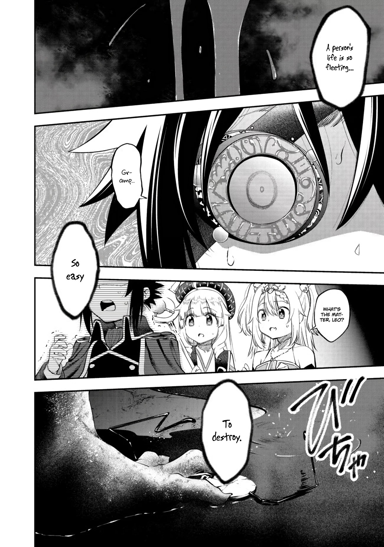 Continuity is Magical Chapter 9 page 13 - Chapter 9