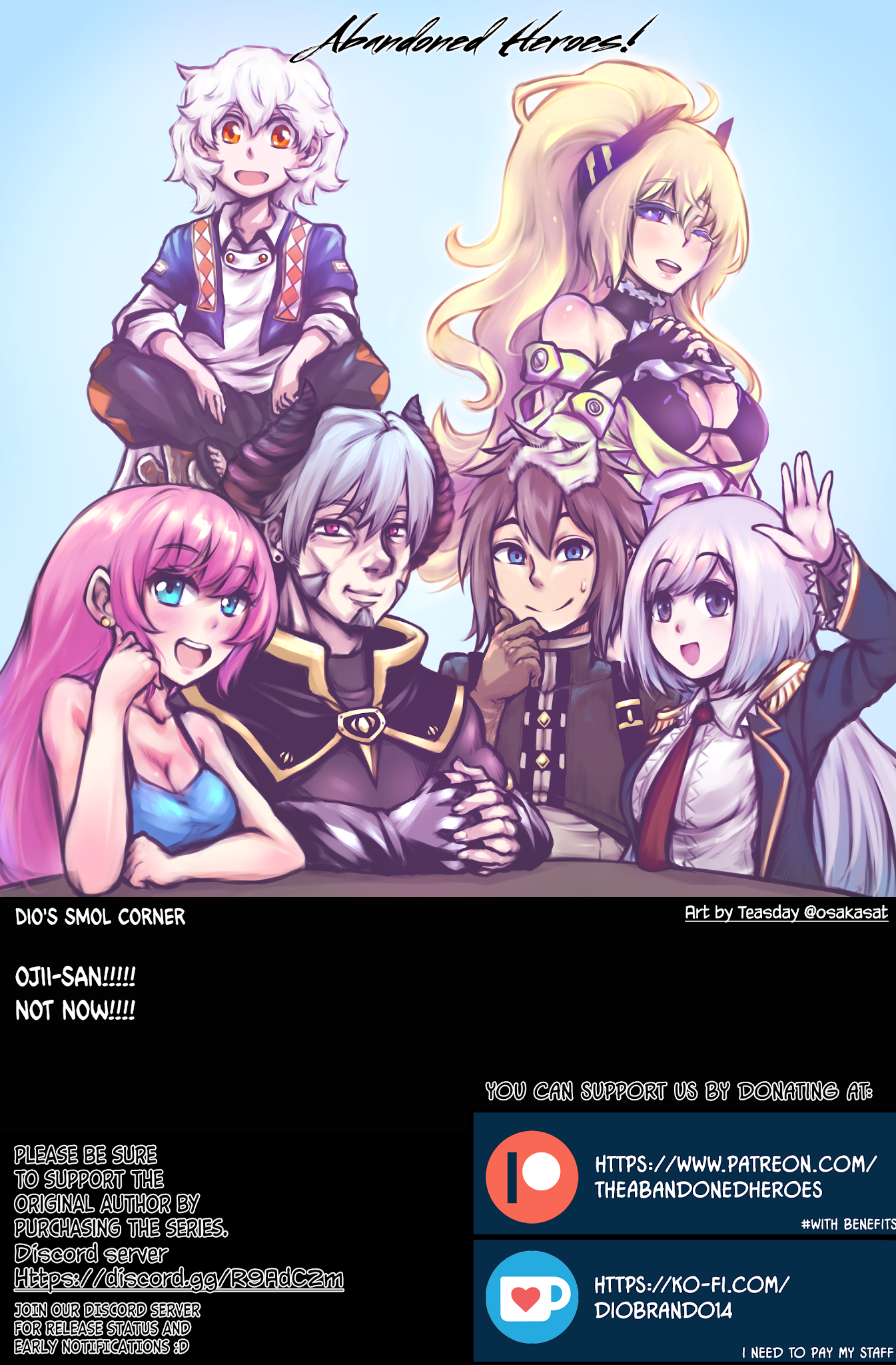Continuity is Magical Chapter 9 page 28 - Chapter 9