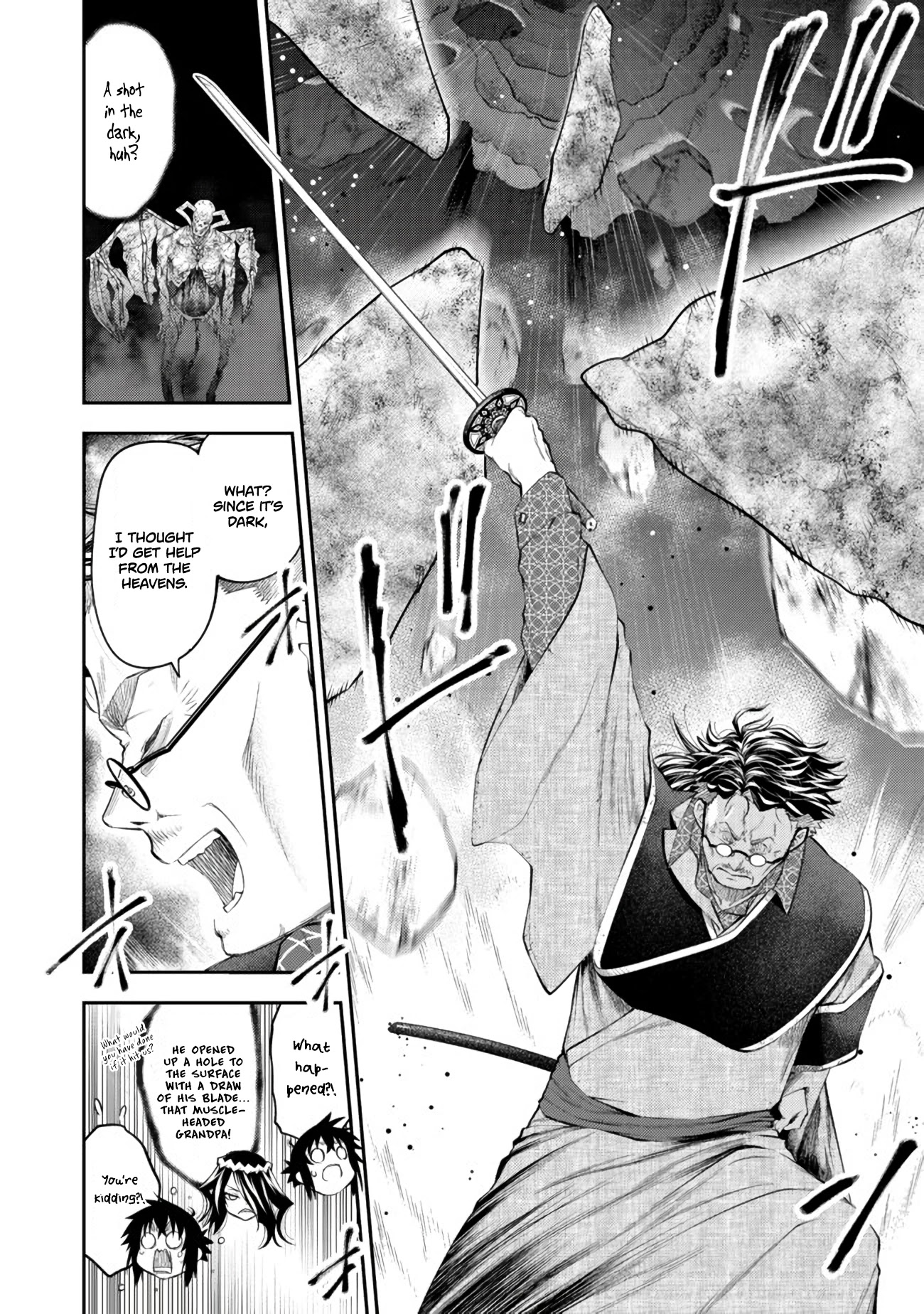 Continuity is Magical Chapter 9 page 3 - Chapter 9