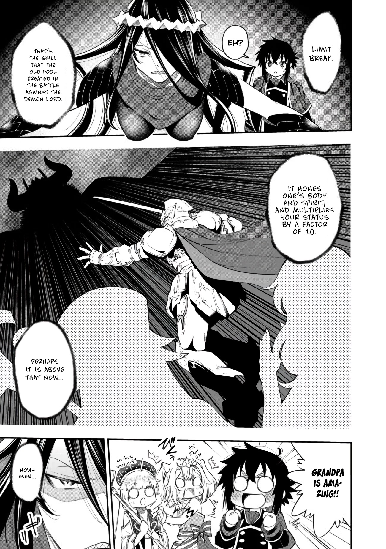 Continuity is Magical Chapter 9 page 4 - Chapter 9