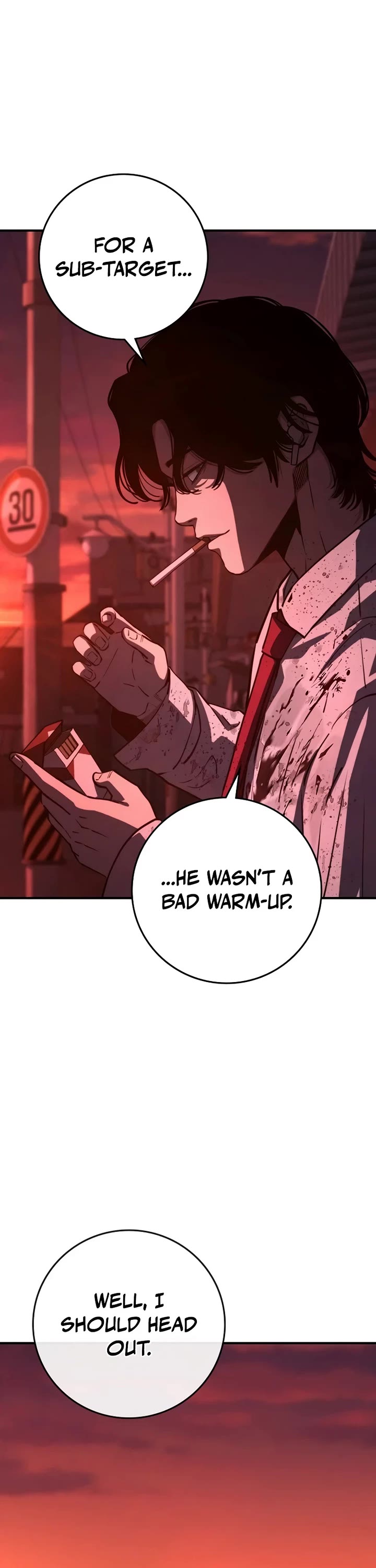 Contract Killer Enrollment Chapter 1 page 135 - Chapter 1