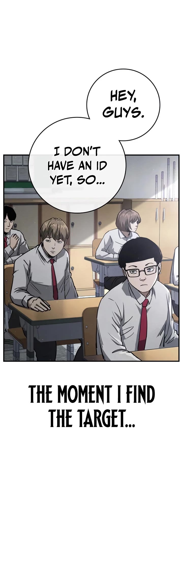 Contract Killer Enrollment Chapter 1 page 143 - Chapter 1