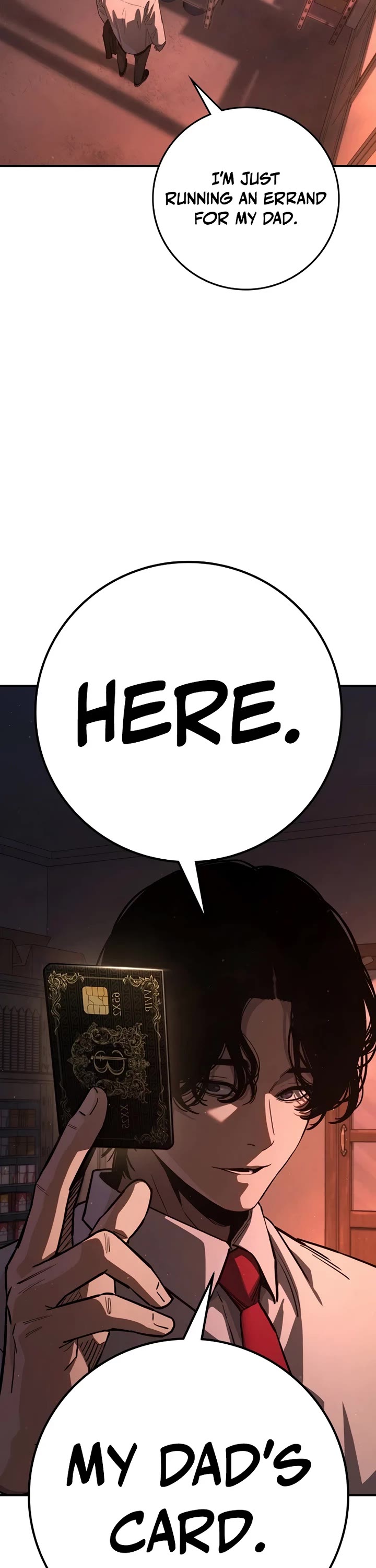 Contract Killer Enrollment Chapter 1 page 37 - Chapter 1