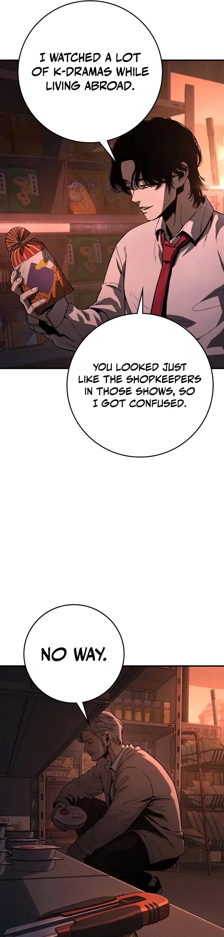 Contract Killer Enrollment Chapter 1 page 41 - Chapter 1