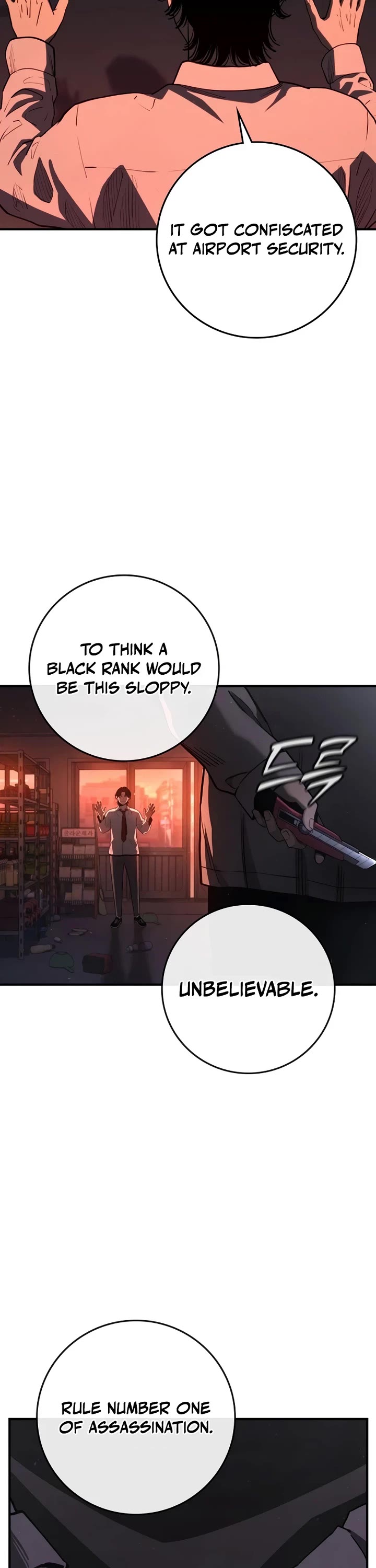 Contract Killer Enrollment Chapter 1 page 58 - Chapter 1