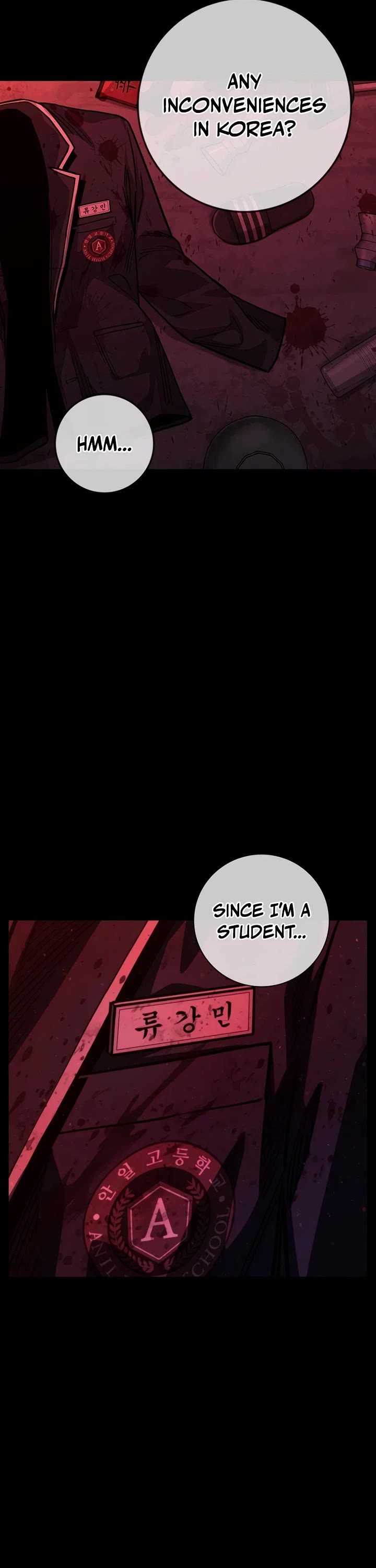 Contract Killer Enrollment Chapter 1 page 6 - Chapter 1