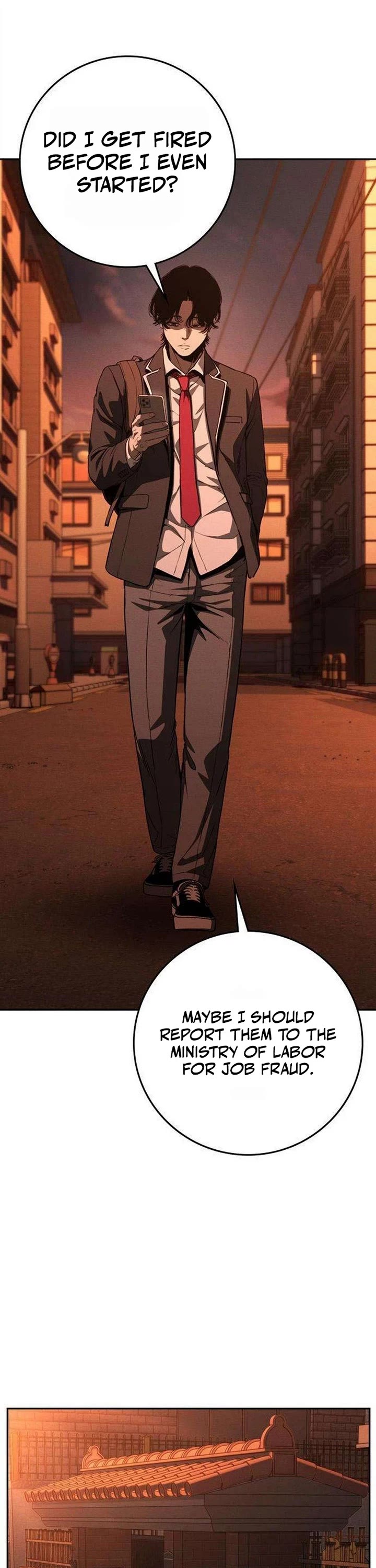 Contract Killer Enrollment Chapter 10 page 28 - Chapter 10