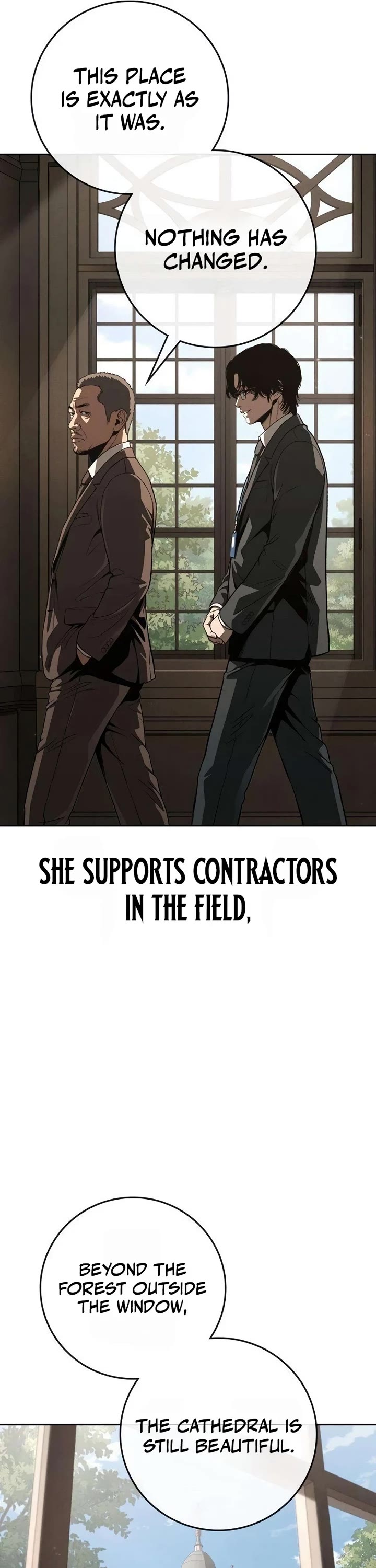 Contract Killer Enrollment Chapter 11 page 11 - Chapter 11