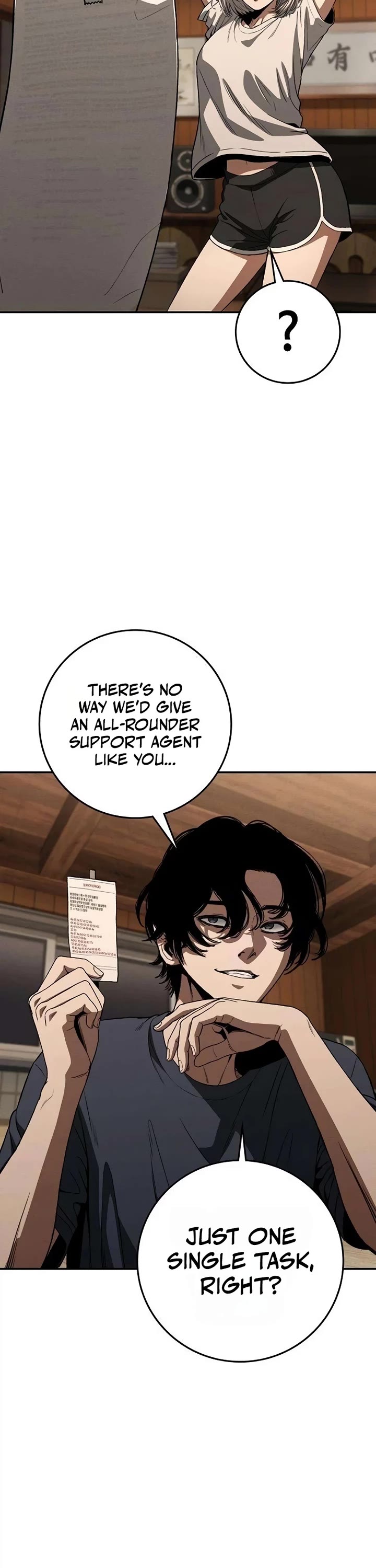Contract Killer Enrollment Chapter 11 page 32 - Chapter 11