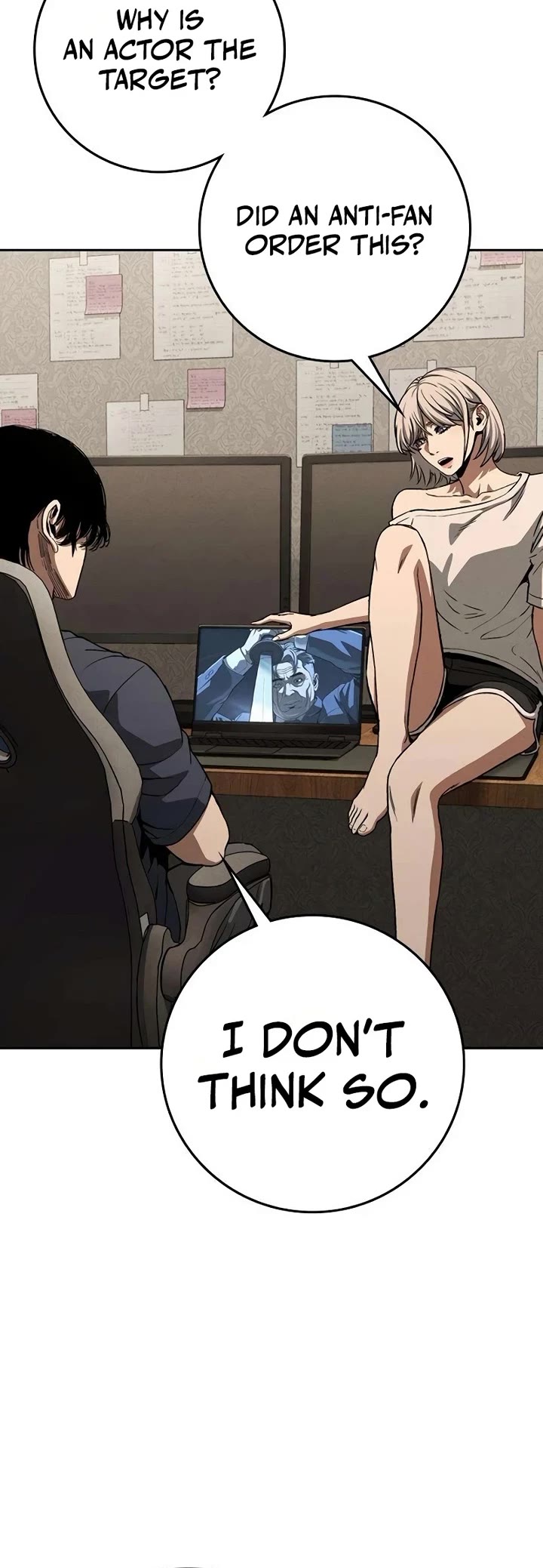 Contract Killer Enrollment Chapter 11 page 50 - Chapter 11