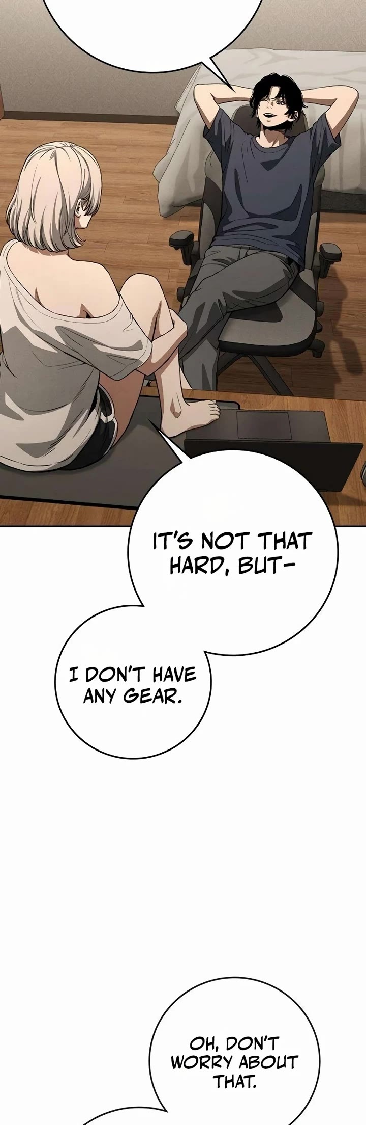 Contract Killer Enrollment Chapter 11 page 54 - Chapter 11