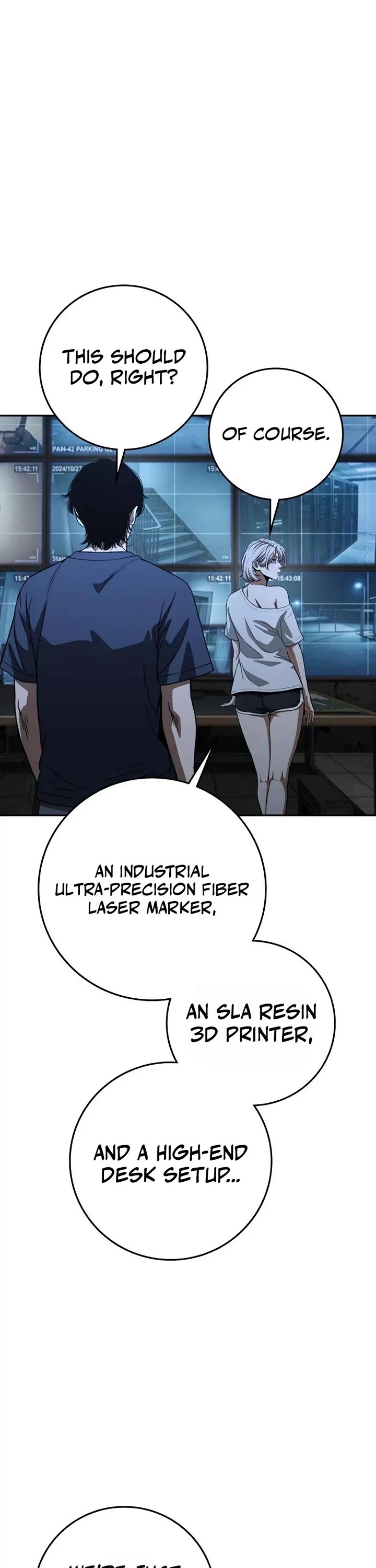 Contract Killer Enrollment Chapter 11 page 58 - Chapter 11