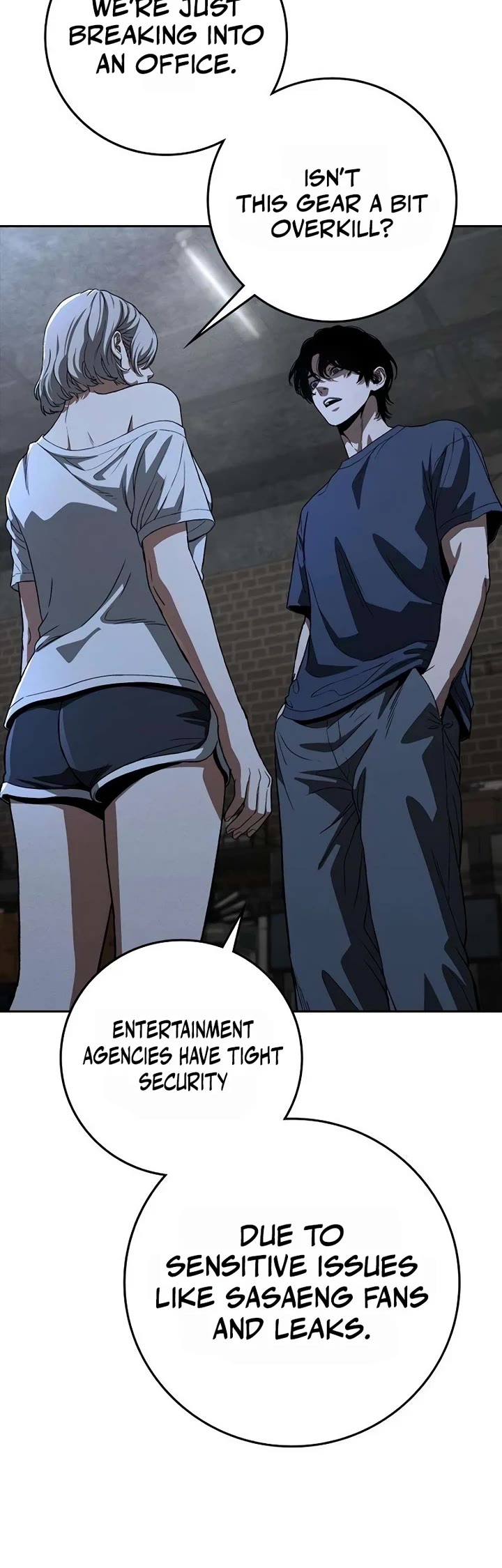 Contract Killer Enrollment Chapter 11 page 59 - Chapter 11