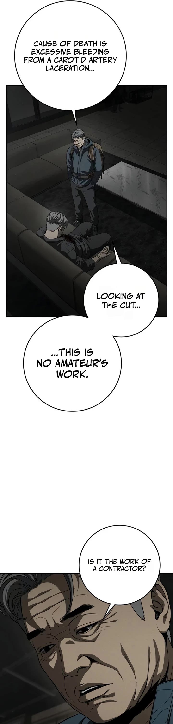 Contract Killer Enrollment Chapter 12 page 16 - Chapter 12