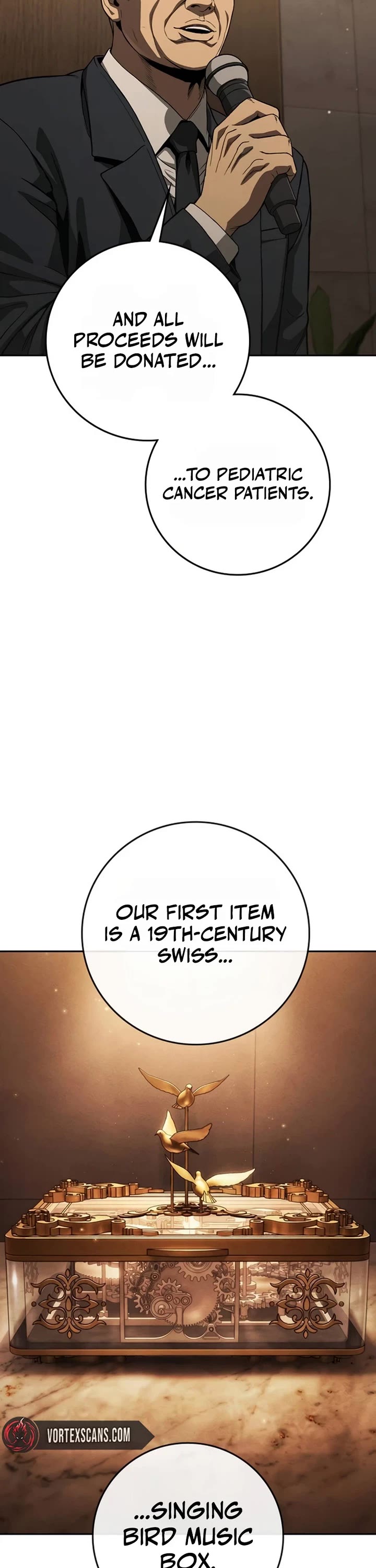 Contract Killer Enrollment Chapter 12 page 3 - Chapter 12