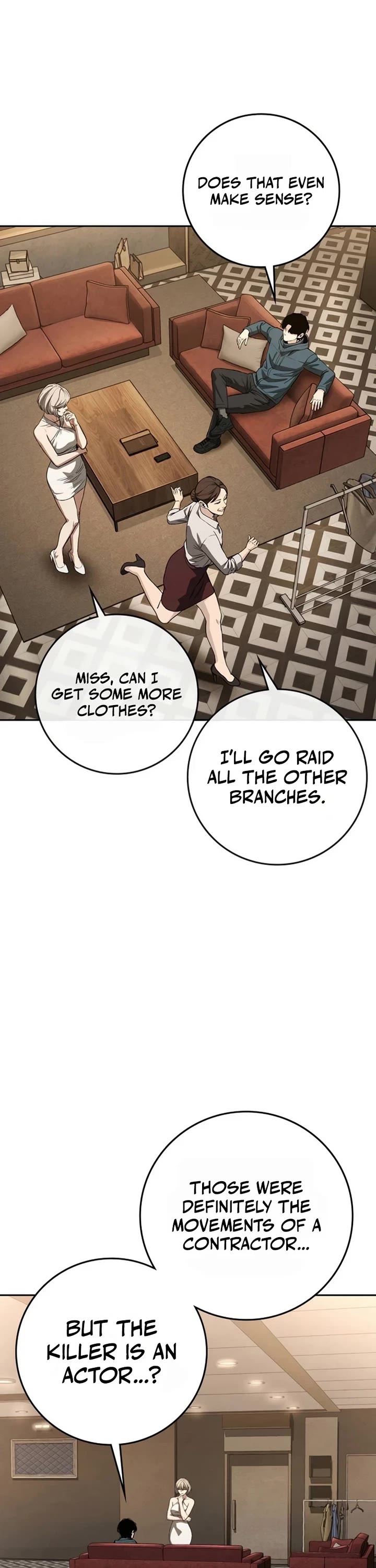 Contract Killer Enrollment Chapter 12 page 61 - Chapter 12