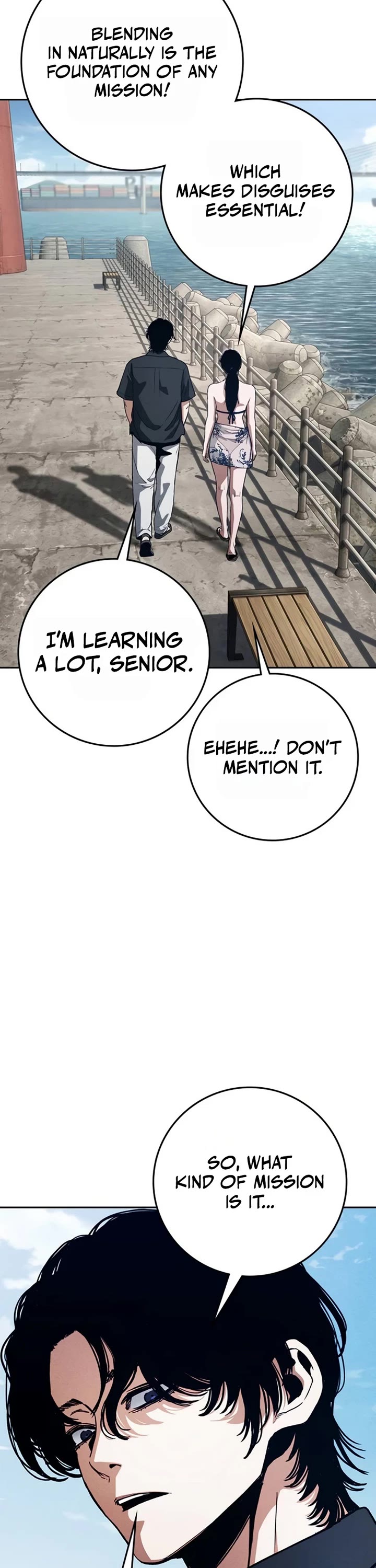 Contract Killer Enrollment Chapter 17 page 23 - Chapter 17