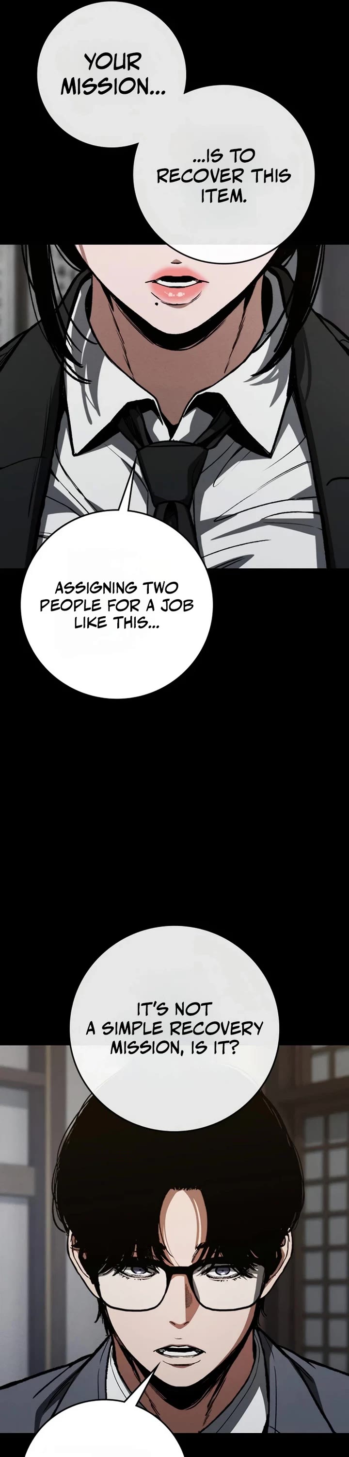 Contract Killer Enrollment Chapter 17 page 41 - Chapter 17