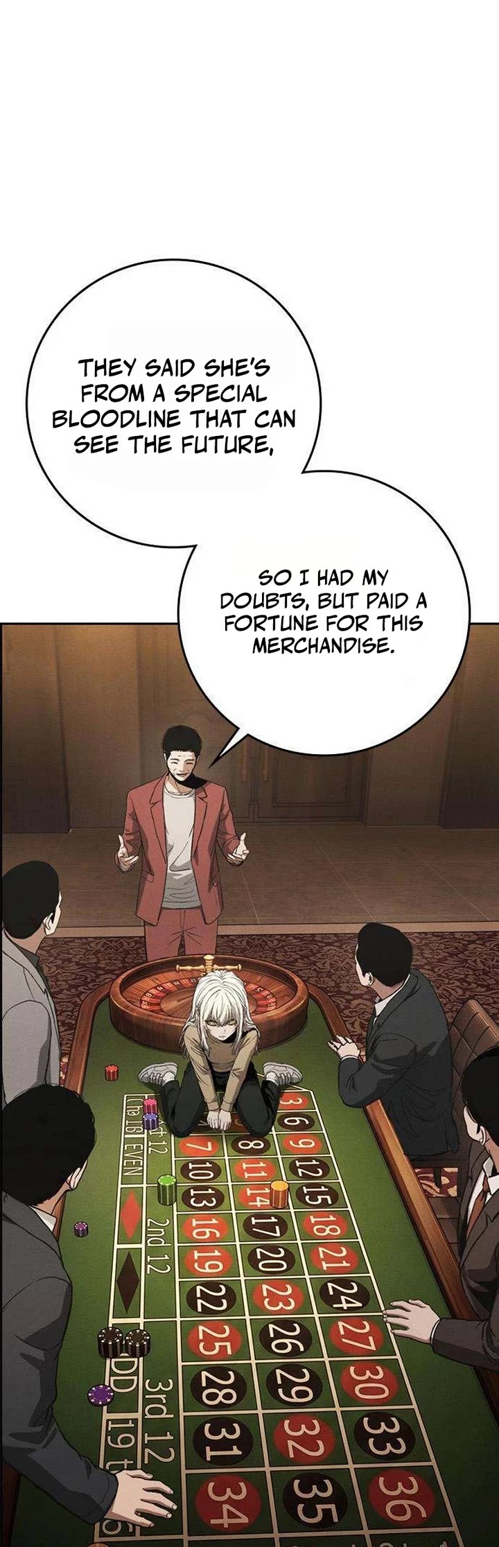 Contract Killer Enrollment Chapter 19 page 14 - Chapter 19