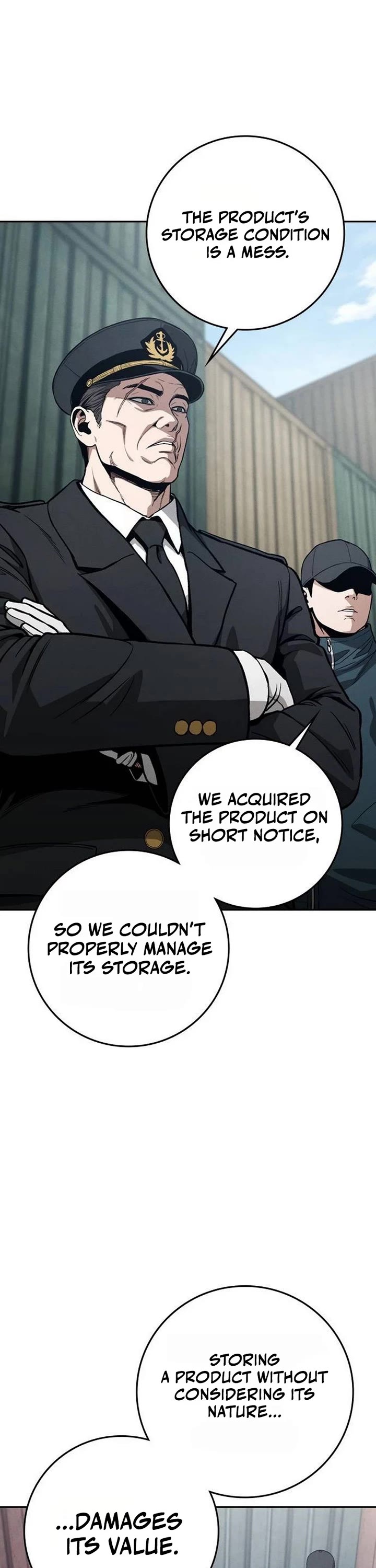 Contract Killer Enrollment Chapter 20 page 3 - Chapter 20