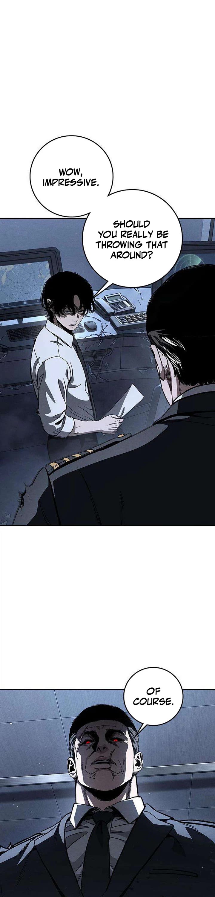 Contract Killer Enrollment Chapter 22 page 21 - Chapter 22