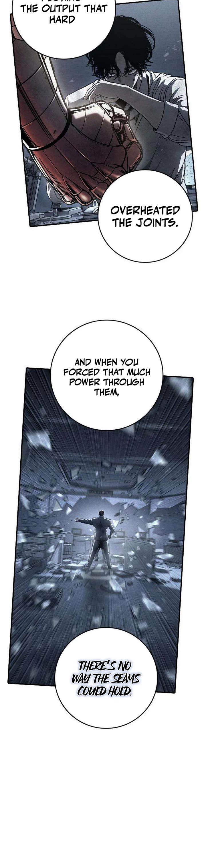 Contract Killer Enrollment Chapter 22 page 36 - Chapter 22