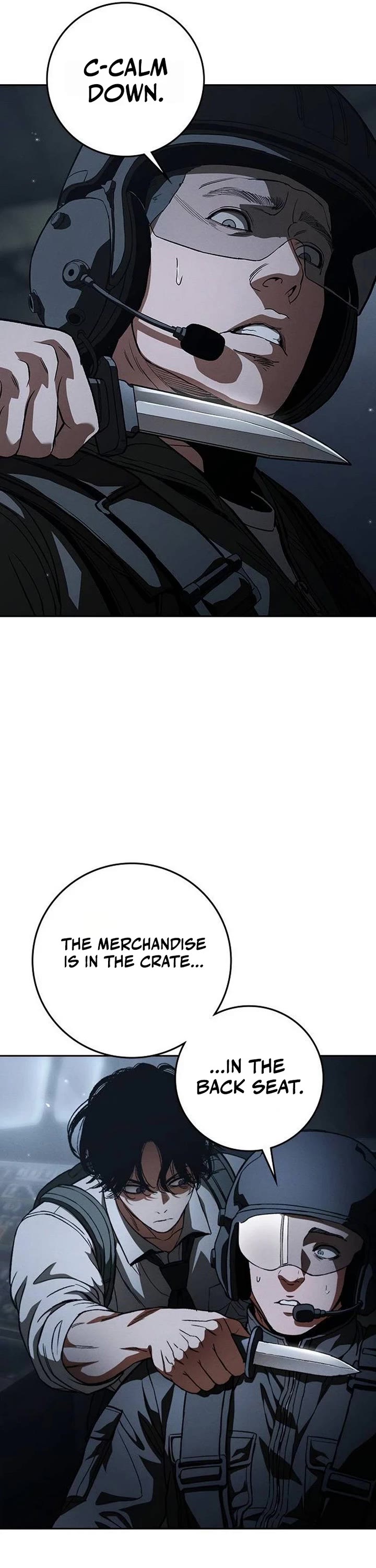 Contract Killer Enrollment Chapter 23 page 11 - Chapter 23