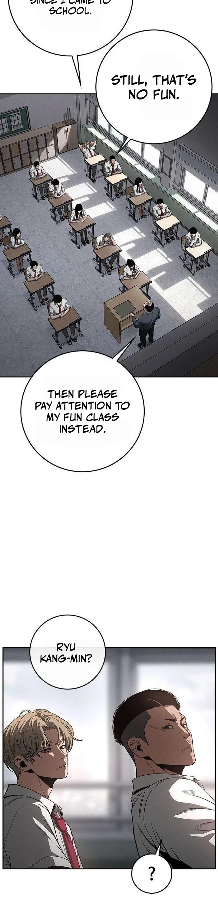 Contract Killer Enrollment Chapter 24 page 3 - Chapter 24