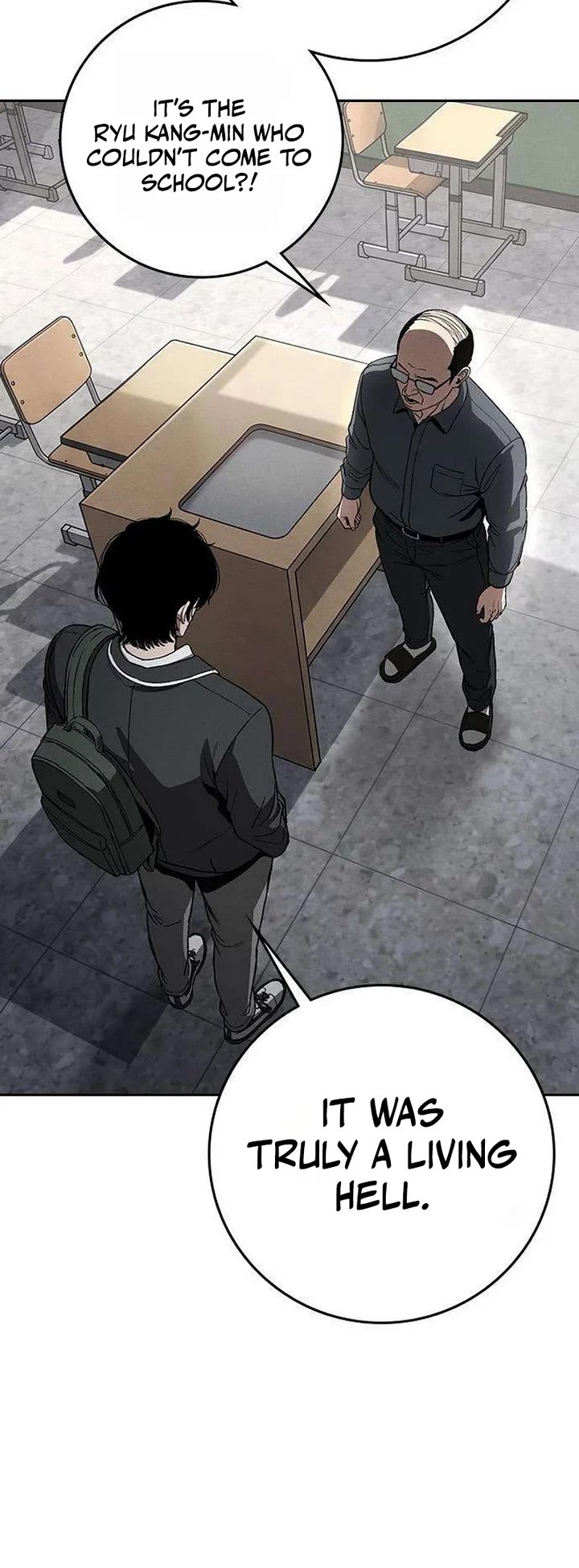 Contract Killer Enrollment Chapter 24 page 9 - Chapter 24