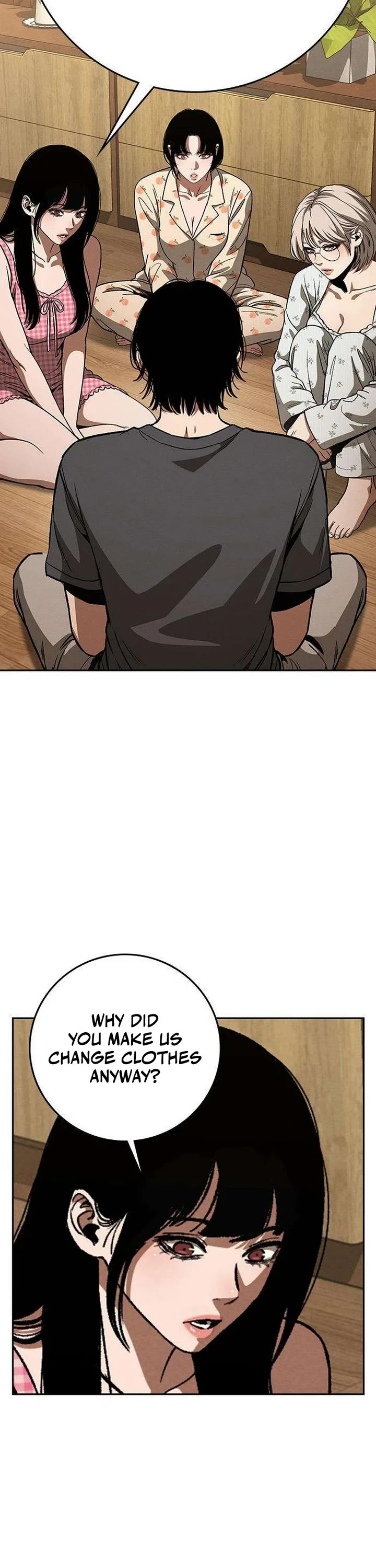 Contract Killer Enrollment Chapter 25 page 8 - Chapter 25