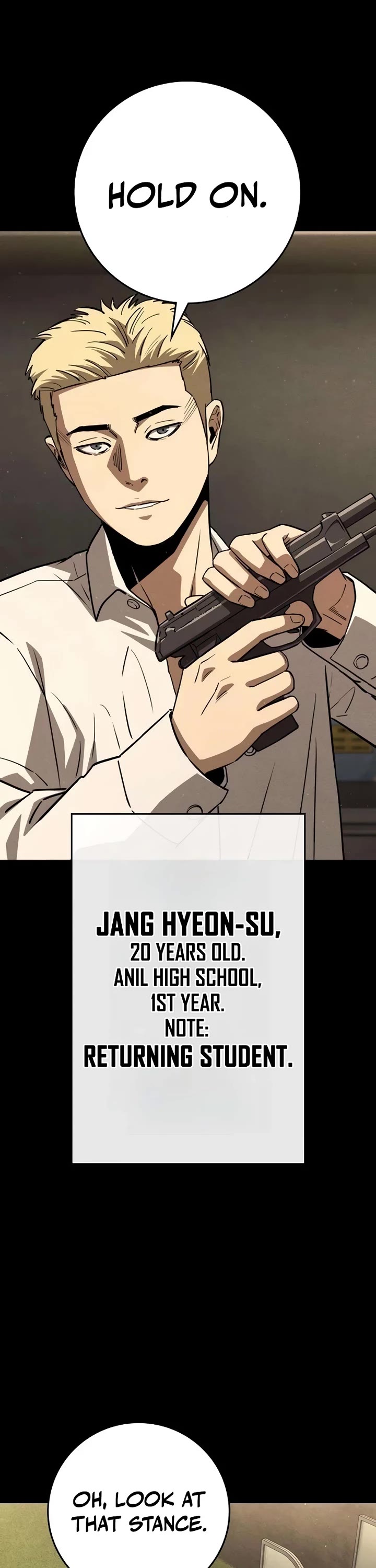 Contract Killer Enrollment Chapter 4 page 17 - Chapter 4