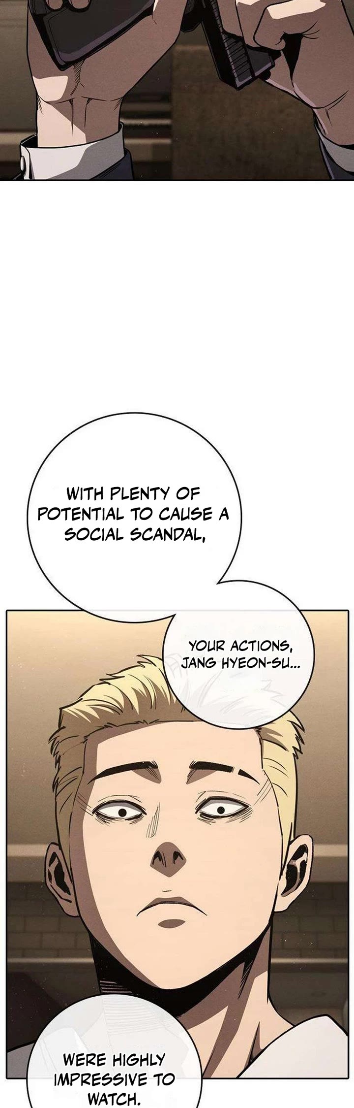 Contract Killer Enrollment Chapter 5 page 14 - Chapter 5