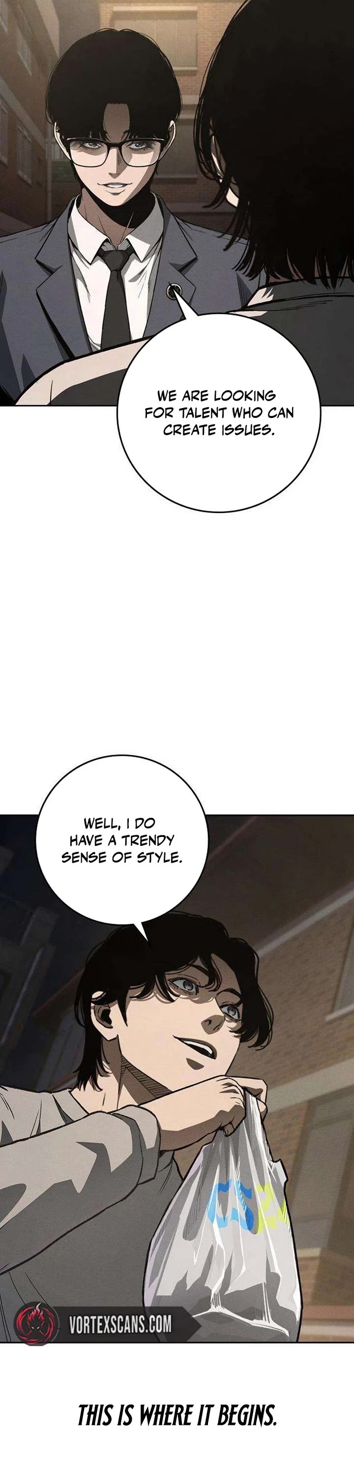 Contract Killer Enrollment Chapter 5 page 156 - Chapter 5