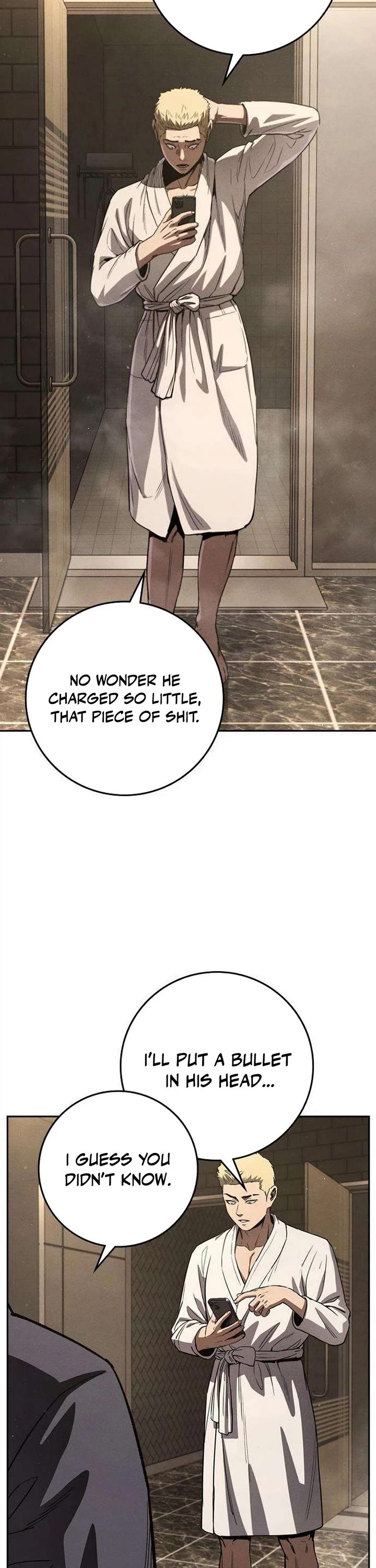 Contract Killer Enrollment Chapter 5 page 3 - Chapter 5