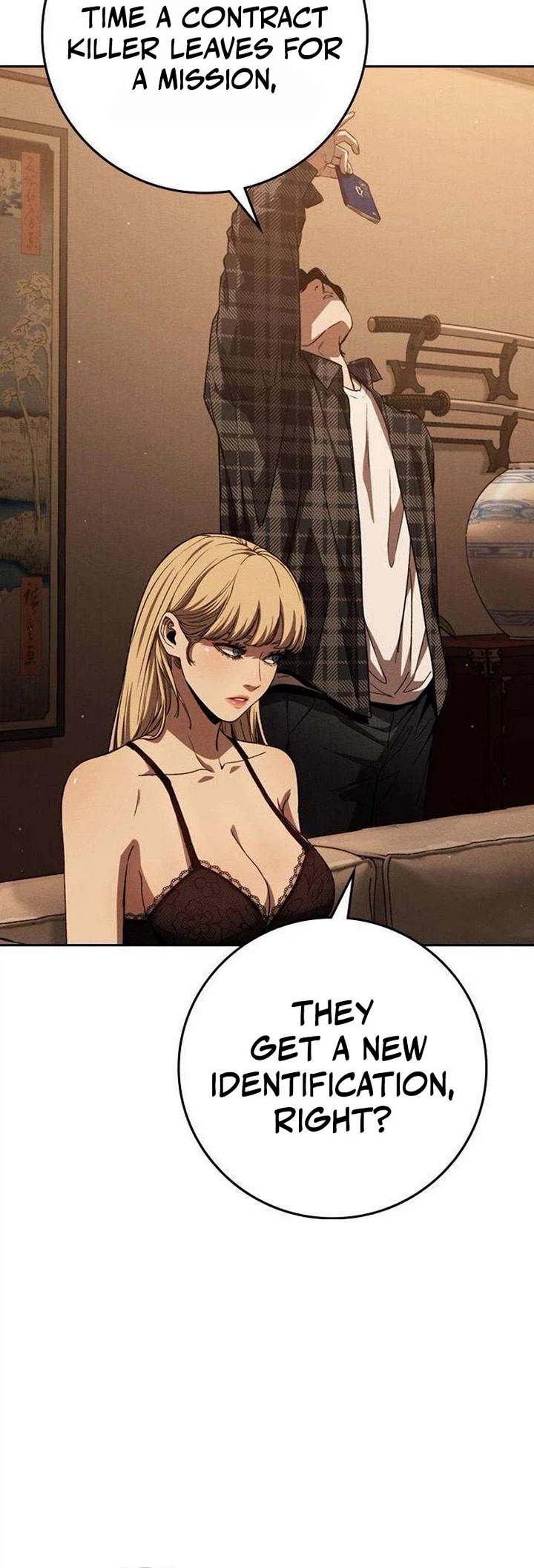 Contract Killer Enrollment Chapter 6 page 14 - Chapter 6