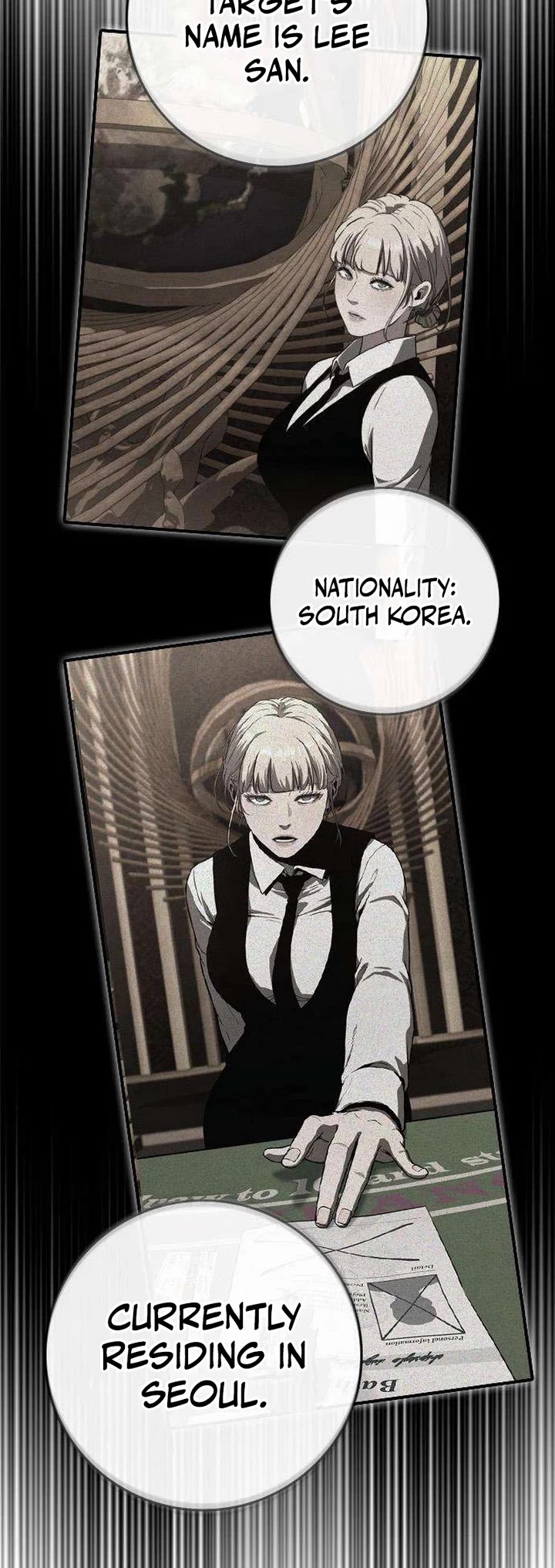 Contract Killer Enrollment Chapter 7 page 22 - Chapter 7