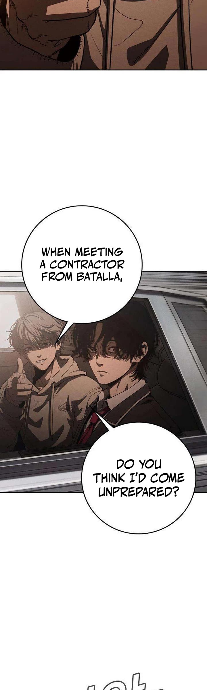 Contract Killer Enrollment Chapter 7 page 26 - Chapter 7