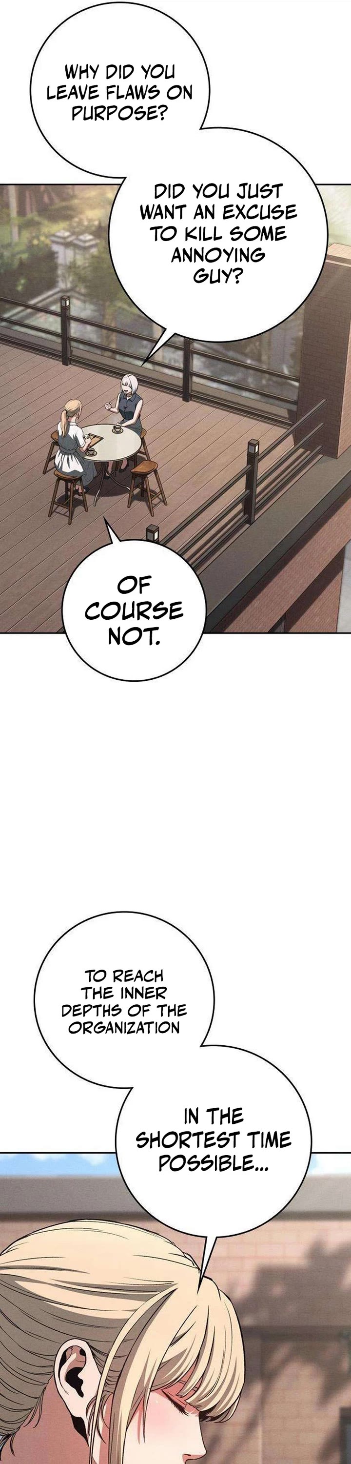 Contract Killer Enrollment Chapter 7 page 38 - Chapter 7