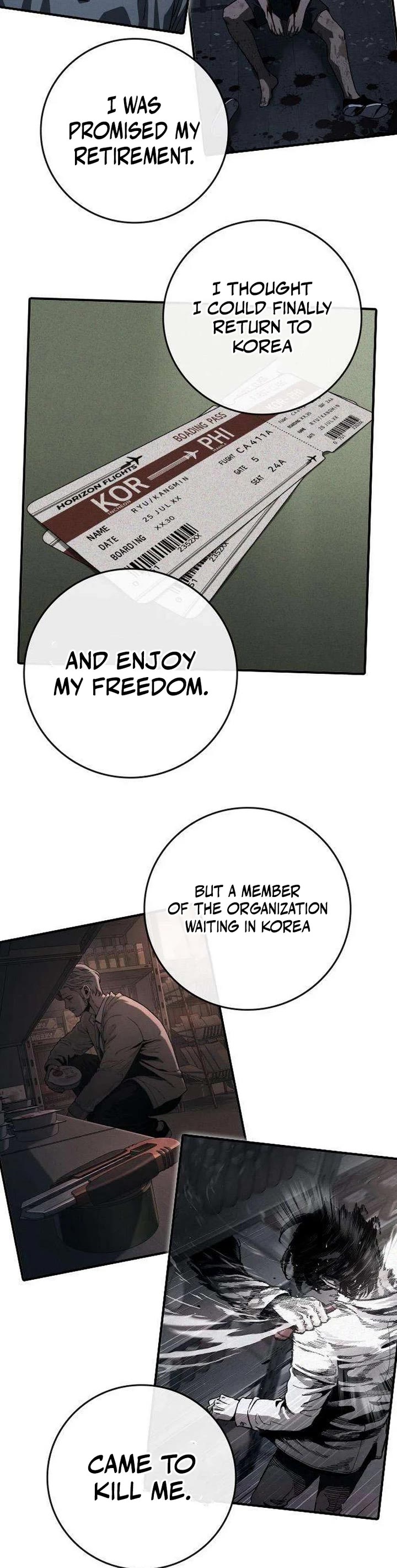 Contract Killer Enrollment Chapter 7 page 54 - Chapter 7