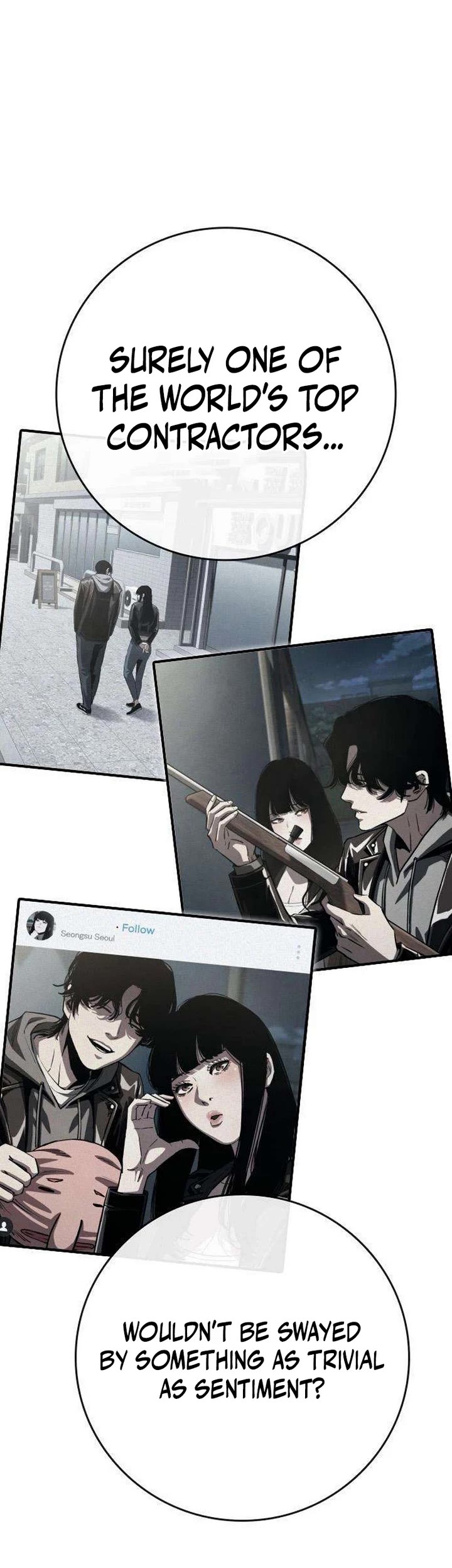 Contract Killer Enrollment Chapter 7 page 97 - Chapter 7